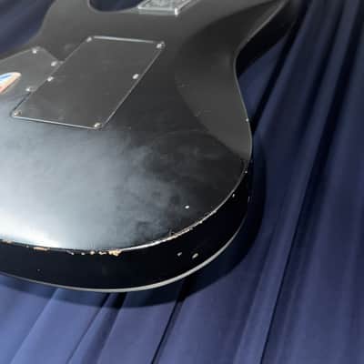 Schecter Damien-6 FR 2005 - 2011 - Satin Black image 15