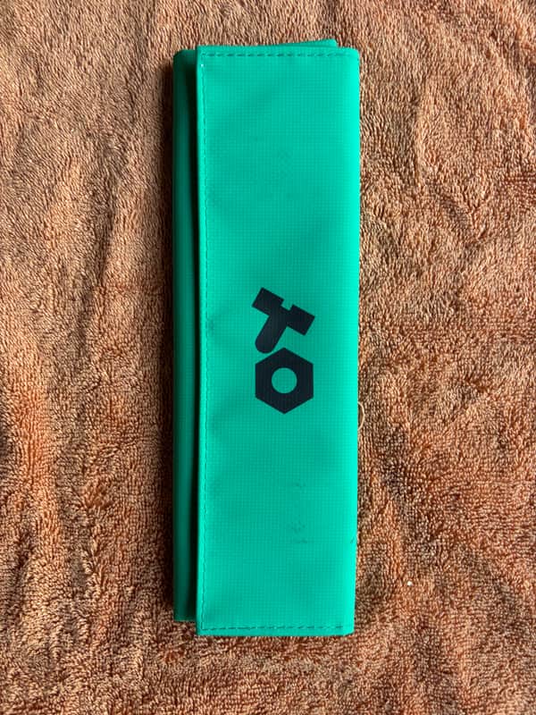 Teenage Engineering OP-Z PVC Roll Up Bag 2018 - Present - Green image 1