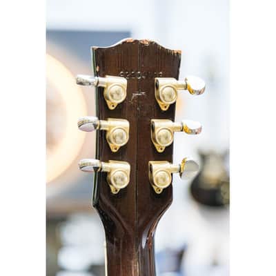 1994 Gibson EC-30 Blues King Electro AT - antique walnut (natural top) image 3
