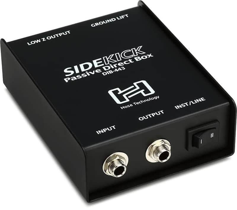 Sidekick Passive DI Box image 1