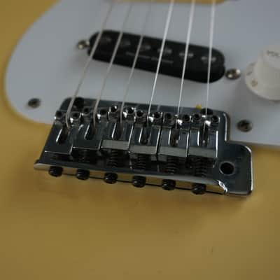 Bill Lawrence ST Type Cream Electric Guitar image 11