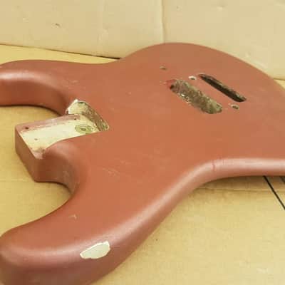 1986 FENDER STRATOCASTER BODY image 3