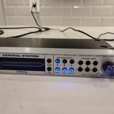 PreSonus Central Station 2015ish - Silver image 4
