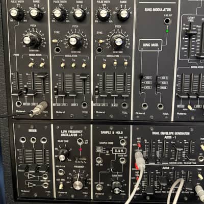 Roland System 700 modular + keyboard UNIQUE AND RARE! image 3