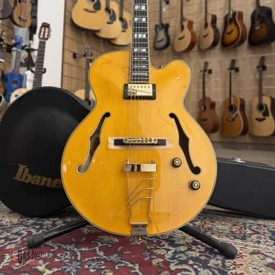 Ibanez PM2 AA Antique Amber, Pat Metheny Signature image 2