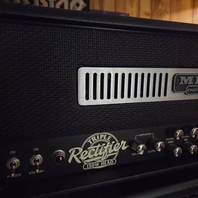Mesa Boogie Triple Rectifier "Multi-Watt" 3-Channel 150-Watt Guitar Amp Head 2010 - Present - Various image 2