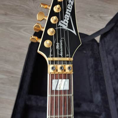 1991 Ibanez RG Custom 70th Anniversary for Serlui Made in Japan image 4