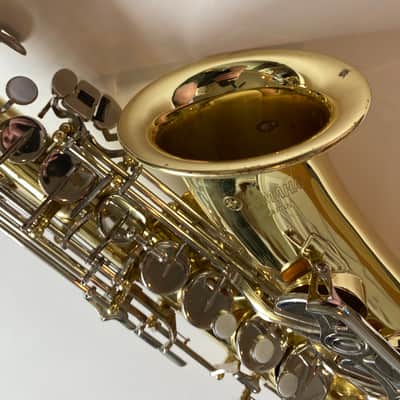 Yamaha YAS-23 Alto Saxophone w/ hardcase & accessories image 8