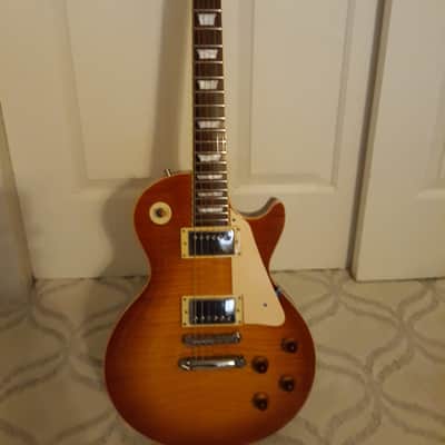 Tokai Love Rock 2002 LS-70 F Sunburst Flame Top Mij - just re-listed image 2