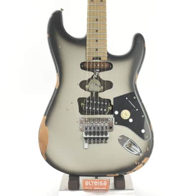 EVH Frankenstein Relic 2024 Limited Silverburst 3278gr Bild 1