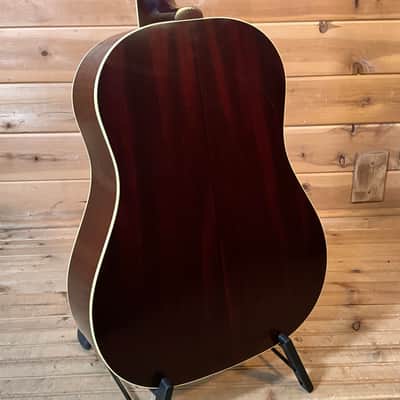 Gibson Custom 1939 J-55 Acoustic Guitar - Faded Vintage Sunburst image 4