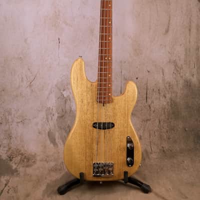 Luthier made '55 Precision bass 2010 Natural Satin contour body image 1