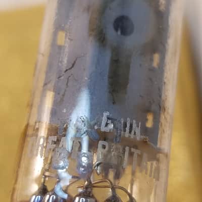 Mullard 1% Tight Matched Pair (2) EL84 6BQ5 tNOS AT1000 TESTED Vacuum Tubes Blackburn beam power pentode 1960-1975 image 11