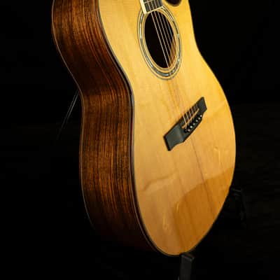 1996 Larrivée CS-09 Florentine Cutaway | Canadian Made | Solid Rosewood & Spruce | OHSC image 2
