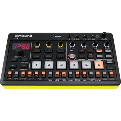 NEW Roland P-6 AIRA Creative Sampler - Black, In Stock and Ships Fast! Support Small Biz and Buy Here! image 3