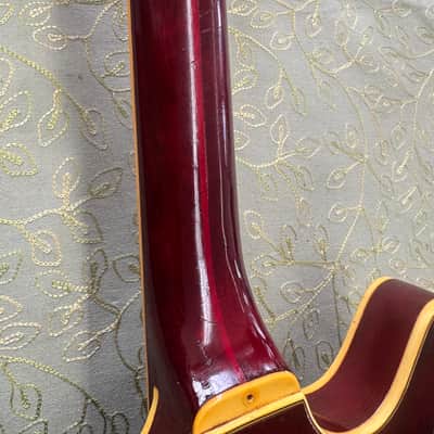 Guild Starfire XII. Semi-hollow Electric Guitar.(DC-314)(1966)(Original Case)(Hoboken) image 12