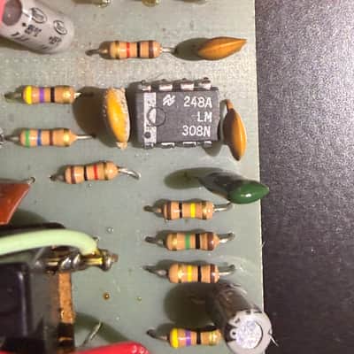 Vintage ProCo RAT Big Box V2 1983 LM308 Distortion Pedal USA image 4