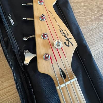 Fender Squier Bronco Bass 2007 - Black image 8