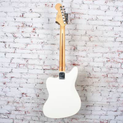 Squier - Vintage Modified Jaguar Electric Guitar Olympic White - USED image 10