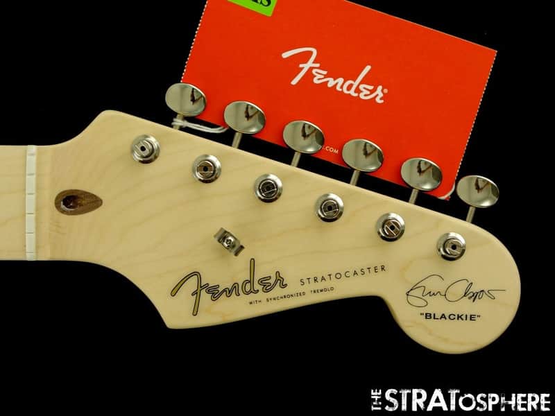 USA Fender ERIC CLAPTON Stratocaster NECK + TUNERS Maple, American, Strat