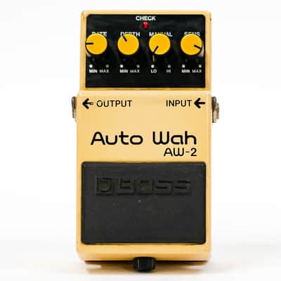 Boss AW-2 Auto Wah | Reverb