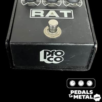 ProCo RAT 2 (Flat Box) 1990-2002 - Black X12245 image 2
