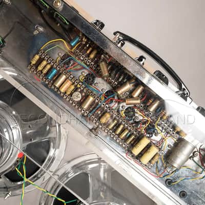 Vox AC 30 Acryl Plexiglas perspex Vintage very rare  1963 transparent image 9
