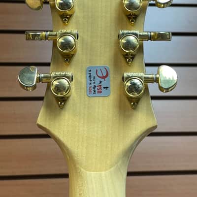 Epiphone Sheraton II Semi-Hollow Body in Natural 2008 image 13