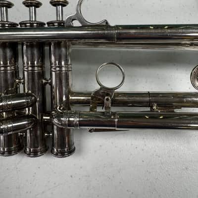 Leblanc Gozzo 770 Bb Trumpet 1972 - Silver image 7