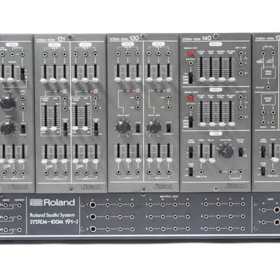 Roland SYSTEM-100M Analog Modular Synthesizer Studio System Model 112 / 121 / 130 / 140 / 150 image 2