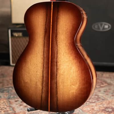 Taylor Custom "The Monument" 1 of 20 C12e 12-Fret Catch Event #10 Grand Concert Acoustic/Electric Guitar - Black Limba/Sinker Cypress with Hardshell Case image 2