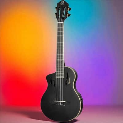 Ortega TourPlayer Series Tenor Ukulele - RTPS-U-SBK-L image 4