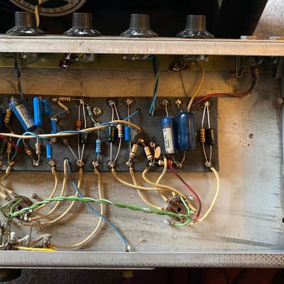 Fender  Princeton Amp early 1969 - Drip edge image 7