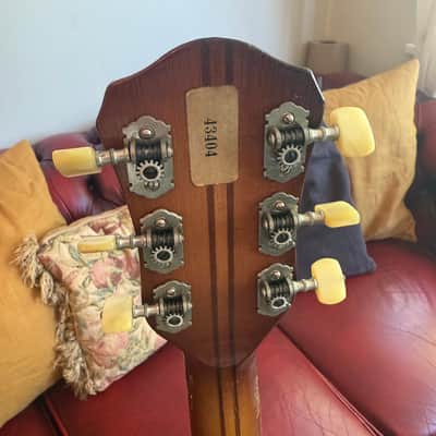 Hofner President Thin 1959 - Brunette image 6
