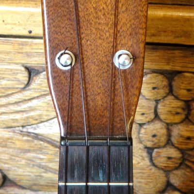 1950s C.F Martin Style 0 Soprano Ukulele with case image 5