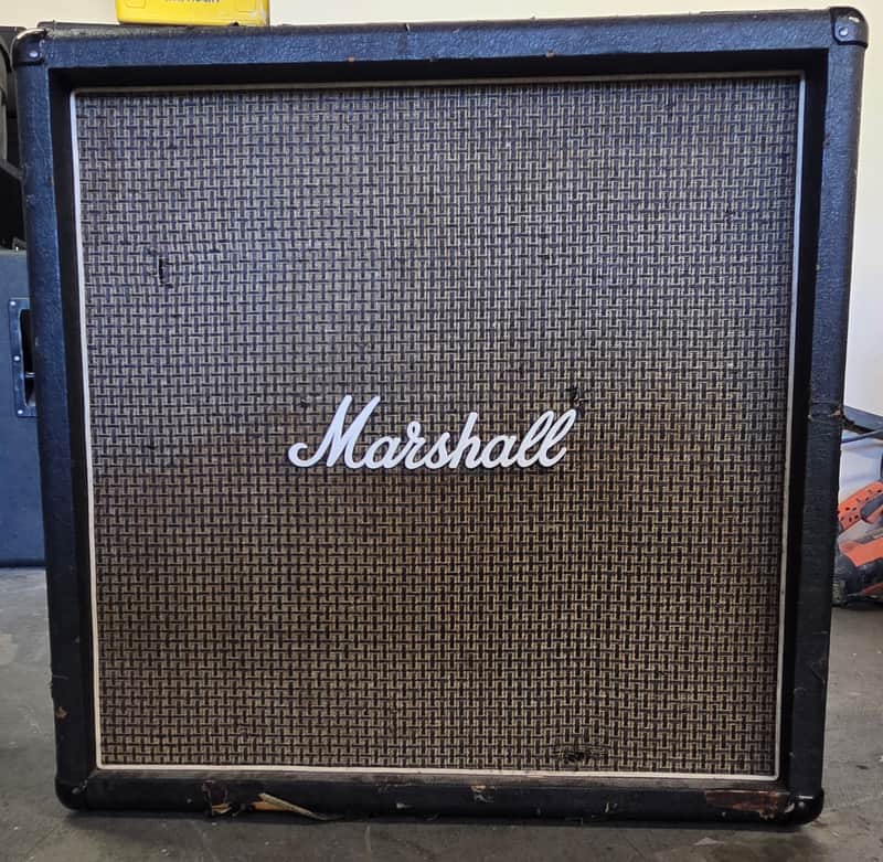 Marshall 1982B Vintage 4X12 Cabinet image 1