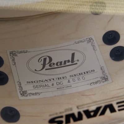 PEARL DC1465 Dennis Chambers Signature Snare 14x6.5 Dennis Chambers Snare Drum (03/26) image 2
