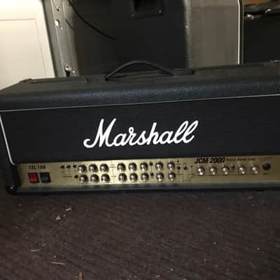 Marshall JCM 200 TSL 100 Head and 1960A lead 4x12 cabinet image 6
