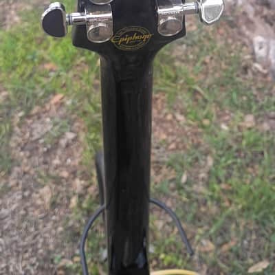 Epiphone Les Paul Standard Plus Top PRO 2017 Translucent Black Burst AAA Flame Top Schecter Apocalypse HH image 7