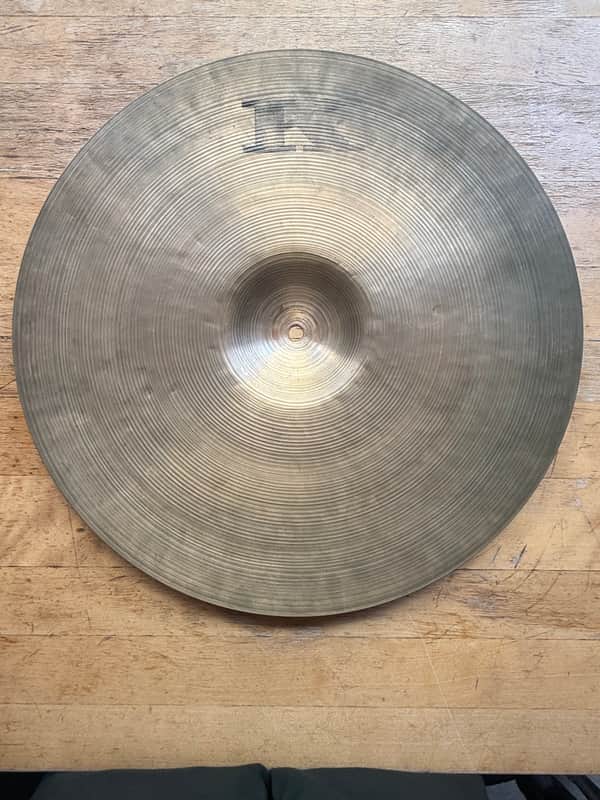 Zildjian Canadian K crash ride cymbal 1527 grams K C - H image 1