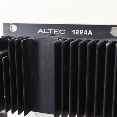 Altec Lansing 1224A Electronic Crossover Biamplifier CG00Z99 image 5
