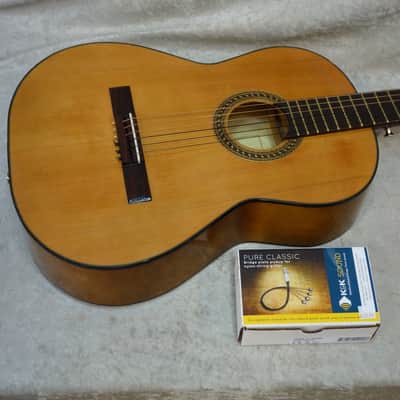 Lonestar Lone Star San Marcos classical flamenco acoustic guitar w/ K&K piezo image 1