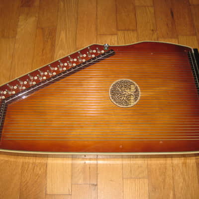 Therapy Harp Swarmandal Monochord Celestial Strings Tuning 432Hz Hard Case image 3