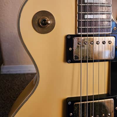 Greco Les Paul Custom Mint Collection RR55 1984 Randy Rhoads - Aged Alpine White image 5