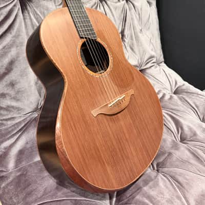 Lowden F-50 Sinker Redwood / African Blackwood w/ LR Baggs HiFi Duet + OHSC image 1