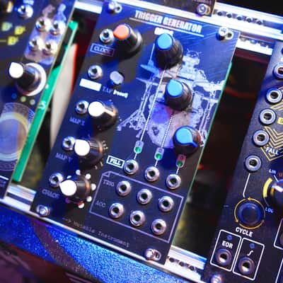 Grids (THT Clone) - Mutable Instrument | Algorithmic Trigger Generator| 16HP Eurorack DIY - Unique Panel image 3