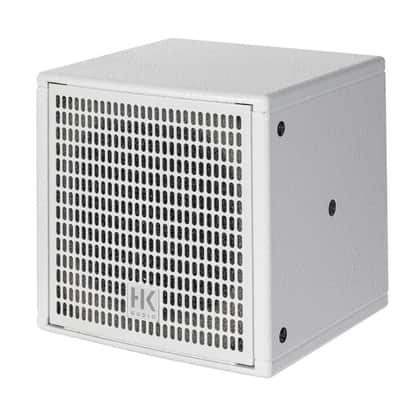 HK Audio FINEO-FO-5-WHT 200-Watt 5-Inch Coaxial Speaker Blk Compact Install 8 ohm image 3