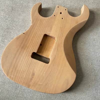 Alder Wood Guitar Double Cutaway Body DIY Project image 8