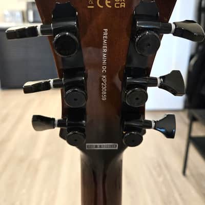 D'Angelico Premier DC Mini 2025 - Brown Burst (+ extras) image 15