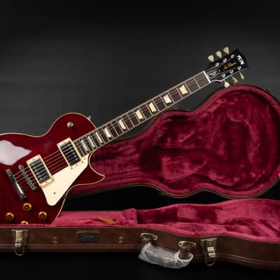 2018 FGN Neo Classic LS30 Sagmeister Special - Wine Red | Japan Les Paul “AAA” Flame Top Seymour Duncan Pickups Long Neck Tenon | Case Bild 2
